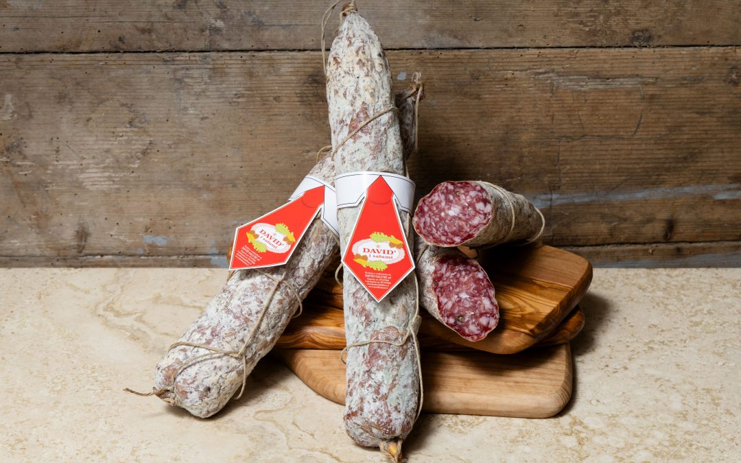 Il salame casareccio