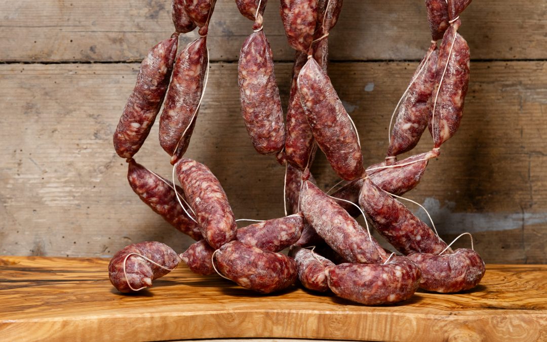 La Salsiccia secca