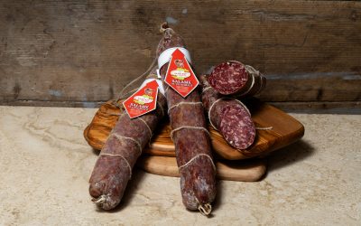 Il Salame al cinghiale