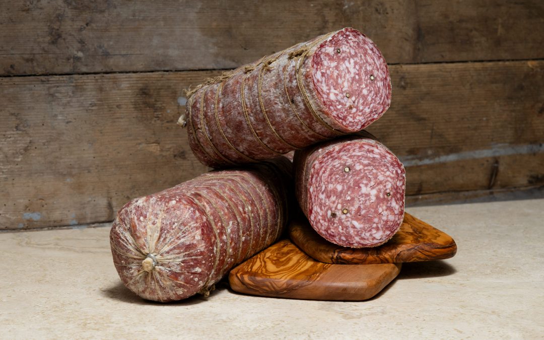Salame casareccio grande