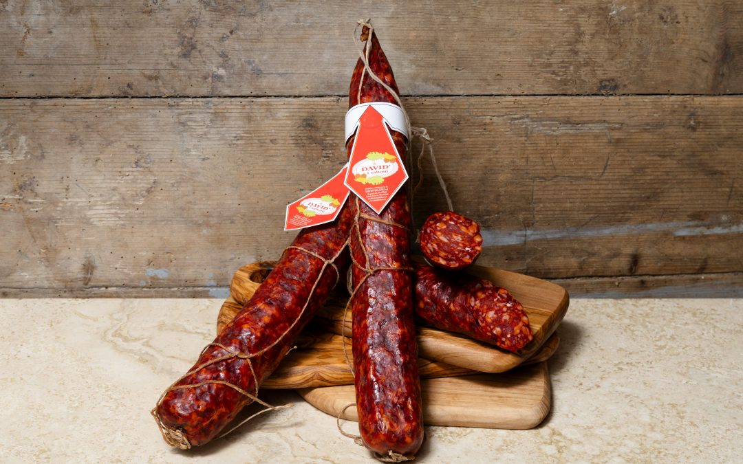 Salame casareccio piccante