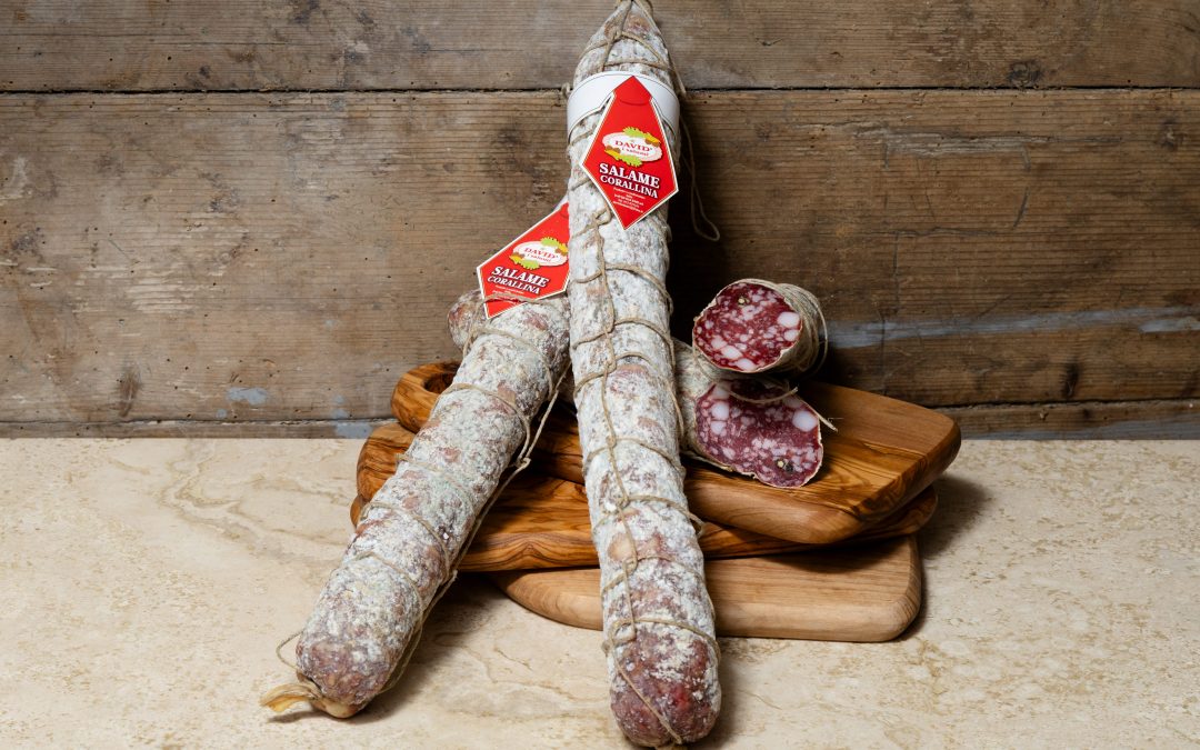 Salame corallina