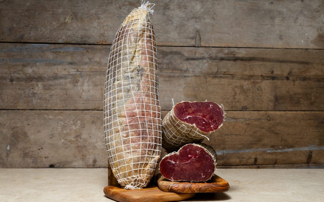 Bresaola di bovino adulto