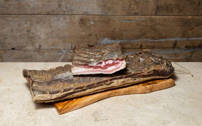 Pancetta tesa