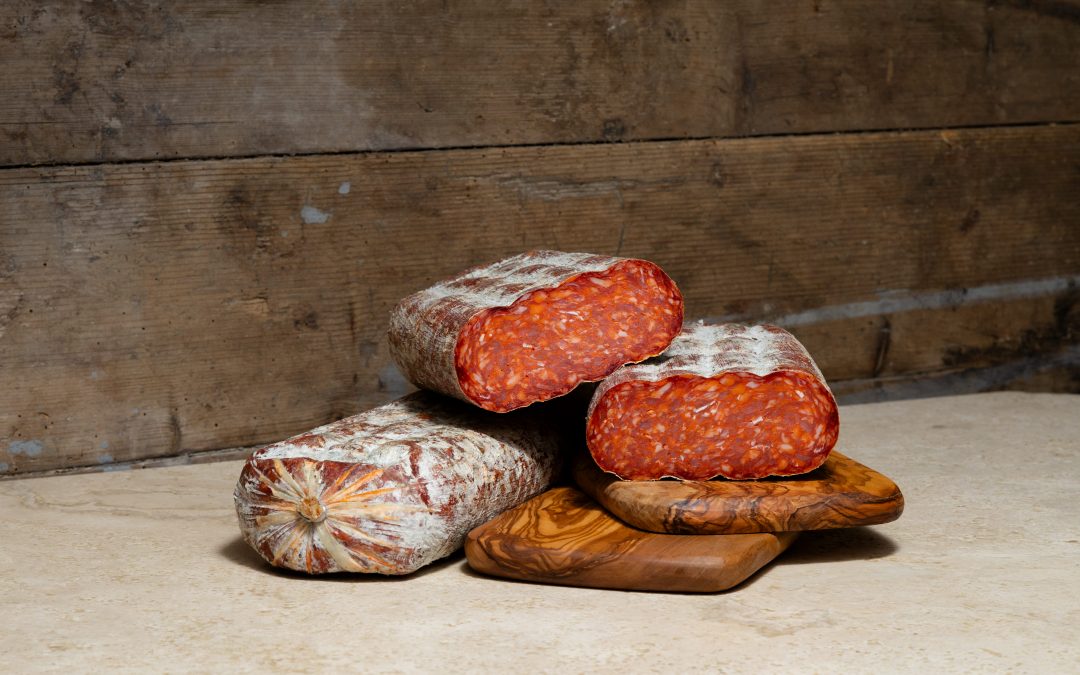 Salame spianata piccante