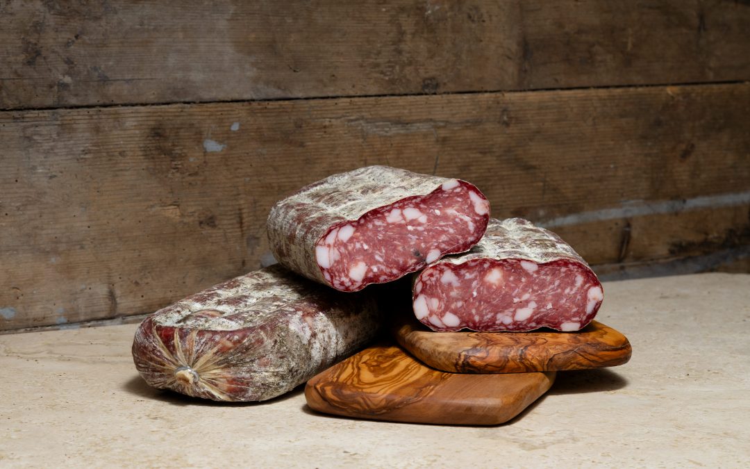 Salame spianata romana