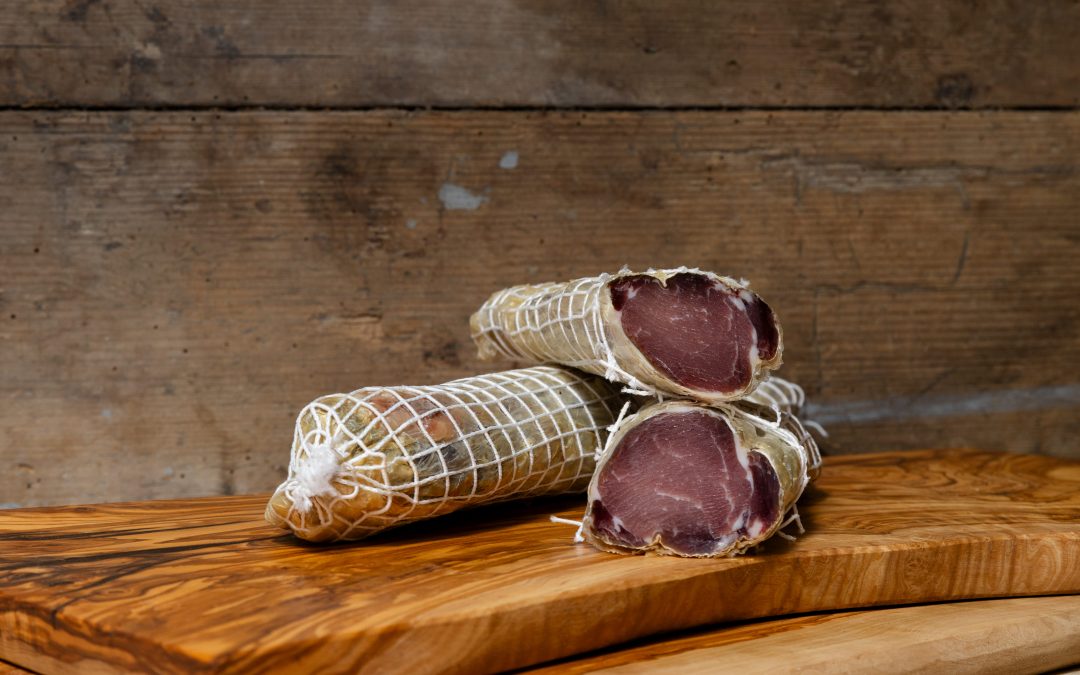Filetto di suino stagionato