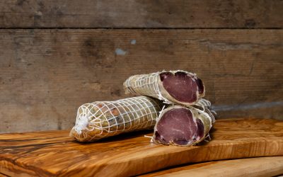 Filetto di suino stagionato