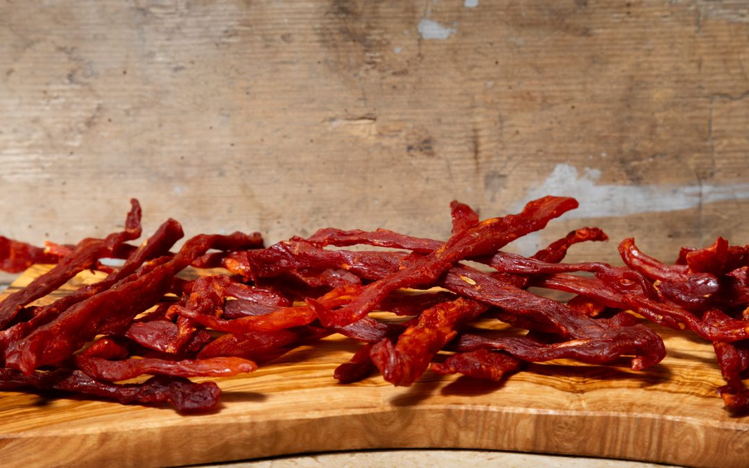 Coppiette di suino piccanti